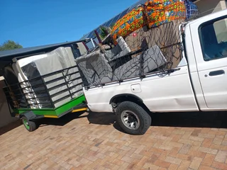 Bakkie for hire