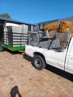 Bakkie for hire