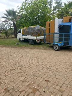 Bakkie for hire