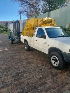 Bakkie for hire