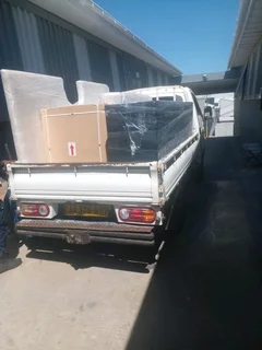 Bakkie for hire