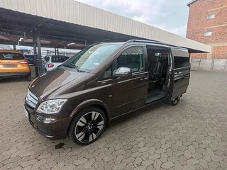 Mercedes Benz viano V6 automatic