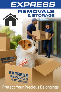 Storage Solutions with Express Removals &amp; Storage (From R470pm)