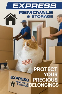 Storage Solutions with Express Removals &amp; Storage (From R470pm)