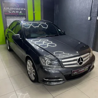 2014 Mercedes-benz C-class Sedan C200 Efficiency Auto