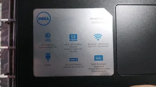 Dell Inspiron 15 3000 Series laptop.