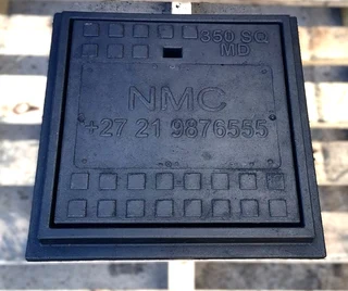 Manhole Covers Anti-Theft Lockable options available (SABS APPROVED)