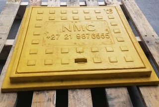 Manhole Covers Anti-Theft Lockable options available (SABS APPROVED)