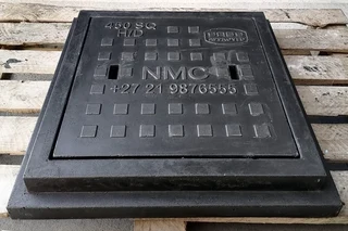Manhole Covers Anti-Theft Lockable options available (SABS APPROVED)
