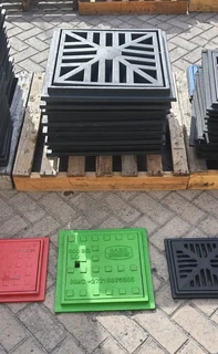 Drain Covers and Frames (Storm-water gratings)