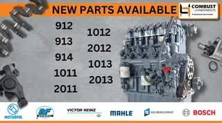 Deutz Engines and Parts