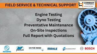 Deutz Engines Field Service and Technical Support