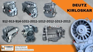 All Different Deutz Engine Models