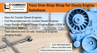 Deutz Field Service and Technical Support