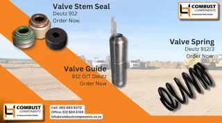 Deutz All New and Used Parts