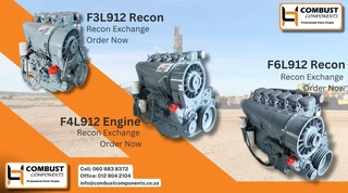 Deutz 912 Engines for sale