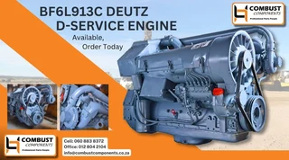Deutz BF6L913C D-Service Engine