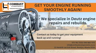 Repair and Rebuild Deutz Engines