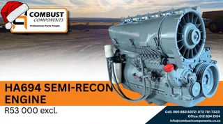 HA694 Semi-Recon Engine