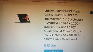 Lenova Think pad