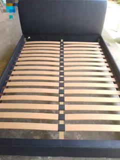 Extra Length Queen Base Frame, upholstered, sturdy and strong