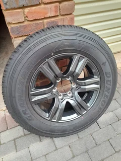 Wheel and tyre