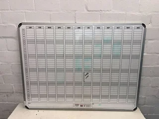 Parrot Products Magnetic White Board (Width: 120cm)(Height: 91cm)- A51623