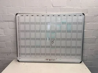 Parrot Products Magnetic White Board (Width: 120cm)(Height: 91cm)- A51623