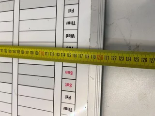 Parrot Products Magnetic White Board (Width: 120cm)(Height: 91cm)- A51623