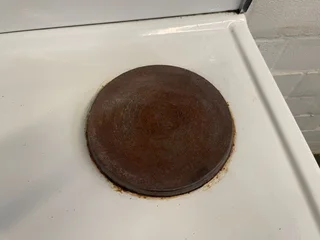 Univa 4 Plate Stove (Rusted Plates)- A44126