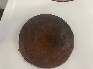 Univa 4 Plate Stove (Rusted Plates)- A44126