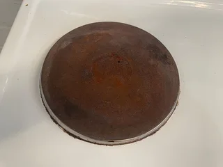 Univa 4 Plate Stove (Rusted Plates)- A44126