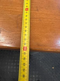 Sleek L-Shape Wooden Office Desk with Steel Base (Width: 174cm)(Height: 76cm)- A51422