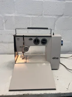 Elna Lotus SP Portable Sewing Machine- A49413