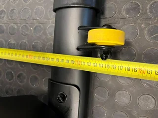 Domyos 520 Black Elliptical Self Powered Bluetooth Compatible Trainer- A51089