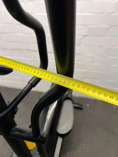 Domyos 520 Black Elliptical Self Powered Bluetooth Compatible Trainer- A51089