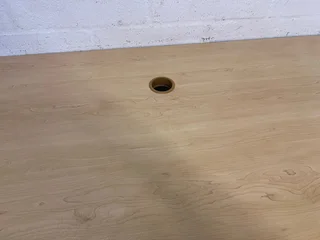 2 Drawer Desk With Credenza- A47451