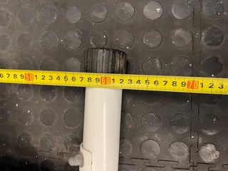 Compact White Exercise Bike with Minor Wear – Perfect for Home Workouts- A52769