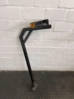 Black Metal Framed Bicycle Rack (Minor Rust)- A51377