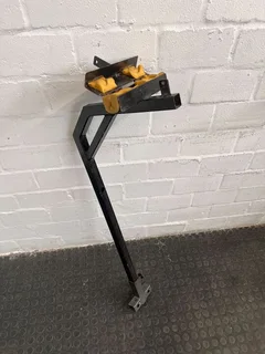 Black Metal Framed Bicycle Rack (Minor Rust)- A51377