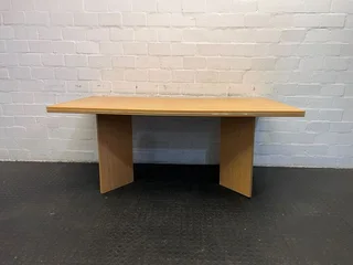 Tetrix Light Wooden Office Desk (Width: 173cm)(Height: 73cm)- A51704