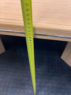 Tetrix Light Wooden Office Desk (Width: 173cm)(Height: 73cm)- A51704