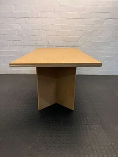 Tetrix Light Wooden Office Desk (Width: 173cm)(Height: 73cm)- A51704