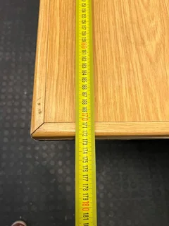 Tetrix Light Wooden Office Desk (Width: 173cm)(Height: 73cm)- A51704