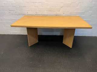 Tetrix Light Wooden Office Desk (Width: 173cm)(Height: 73cm)- A51704