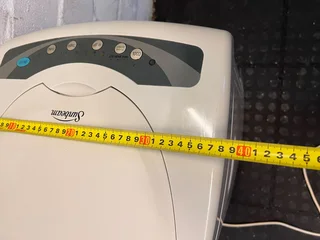 Portable Air Cooler - Grey, Compact Design, Good Condition- A53272