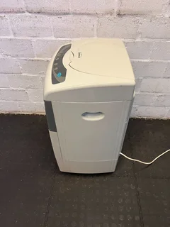 Portable Air Cooler - Grey, Compact Design, Good Condition- A53272