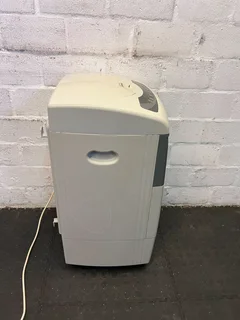 Portable Air Cooler - Grey, Compact Design, Good Condition- A53272