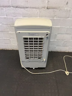 Portable Air Cooler - Grey, Compact Design, Good Condition- A53272