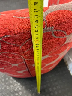 Vibrant Red Accent Chair – Stylish, Comfortable, Chic Design - PRICE DROP- A52074